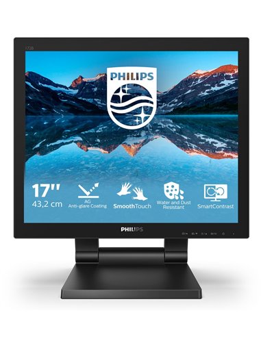 Philips 172B9TL/00 Monitor PC 43,2 cm (17) 1280 x 1024 Pixel Full HD LCD Touch screen Nero
