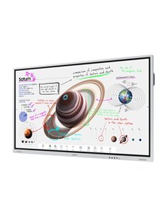 Samsung WM85B lavagna interattiva 2,16 m (85) 3840 x 2160 Pixel Touch screen Grigio, Bianco 2