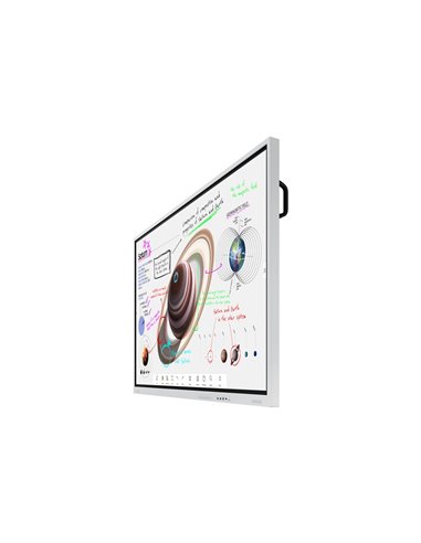 Samsung WM85B lavagna interattiva 2,16 m (85) 3840 x 2160 Pixel Touch screen Grigio, Bianco