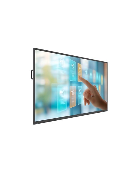 Philips 86BDL4252E/00 visualizzatore di messaggi Pannello piatto interattivo 2,18 m (86) LED Wi-Fi 400 cd/m² 4K Ultra HD Nero To