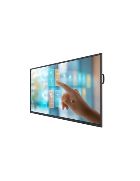 Philips 86BDL4252E/00 visualizzatore di messaggi Pannello piatto interattivo 2,18 m (86) LED Wi-Fi 400 cd/m² 4K Ultra HD Nero To