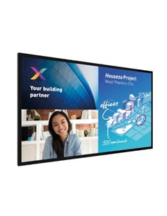 Philips 86BDL8051C/00 visualizzatore di messaggi 2,18 m (86) 350 cd/m² 4K Ultra HD Nero Touch screen Android 9.0