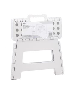 Sgabello Clic Clac basso bianco 30x22x22cm S1407115/B King Collection SCALE E TRABATTELLI 2