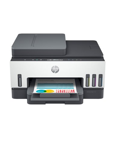 HP Smart Tank 7305 Wireless All-in-One Colore Stampante, Stampa fronte/retro, fotocopiatrice, scanner