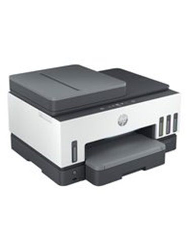 HP Smart Tank 7605 Wireless All-in-One Colore Stampante, Stampa fronte/retro, fotocopiatrice, scanner