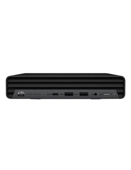HP Pro Mini 400 G9 Wolf Security Edition Intel® Core™ i5 i5-14500T 16 GB DDR5-SDRAM 512 GB SSD Windows 11 Pro Mini PC Nero