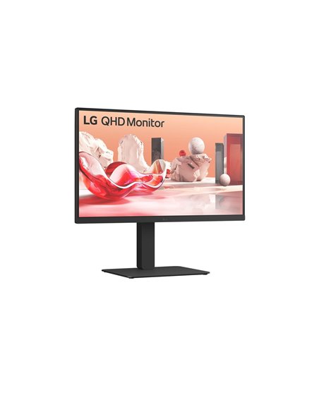 LG 27BA75QB-B.AEU Monitor PC 68,6 cm (27) 2560 x 1440 Pixel Wide Quad HD LED Nero