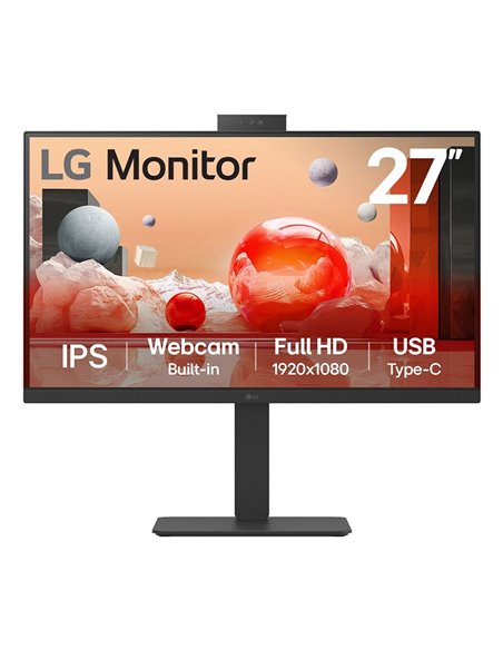 LG 27BA850-B Monitor PC 68,6 cm (27) 1920 x 1080 Pixel Full HD Nero