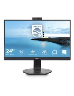 Philips B Line 241B7QUBHEB/00 Monitor PC 60,5 cm (23.8) 1920 x 1080 Pixel Full HD LED Nero