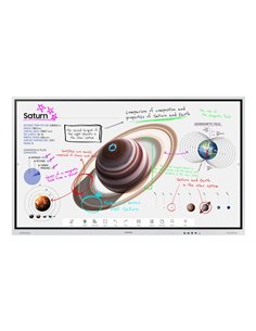 Samsung WM85B lavagna interattiva 2,16 m (85) 3840 x 2160 Pixel Touch screen Grigio, Bianco