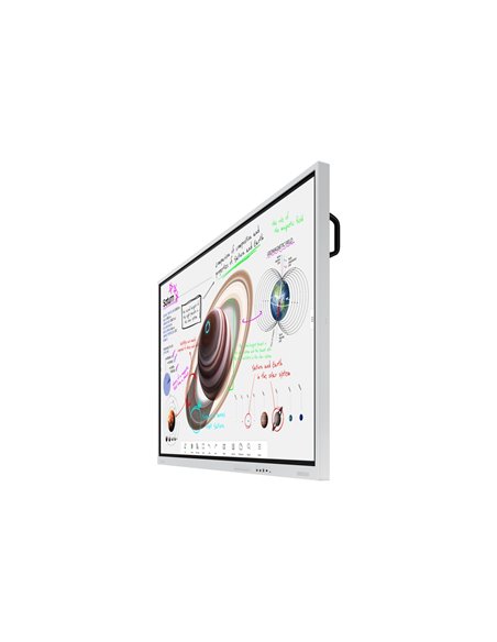 Samsung WM85B lavagna interattiva 2,16 m (85) 3840 x 2160 Pixel Touch screen Grigio, Bianco