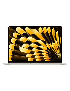 Apple MacBook Air 15 M3 chip con core 8 CPU e core 10 GPU, 16GB, 512GB SSD Galassia