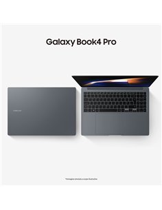 Samsung Galaxy Book4 Pro Intel Core Ultra 7 155H Computer portatile 40,6 cm (16) Touch screen WQXGA+ 16 GB LPDDR5x-SDRAM 1 TB SS 2