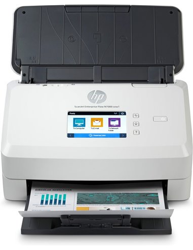 HP Scanjet Enterprise Flow N7000 Scanner a foglio 600 x 600 DPI A4 Bianco