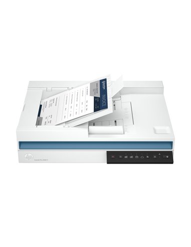 HP ScanJet Pro 2600 f1 Scanner piano 1200 x 1200 DPI A4 Bianco
