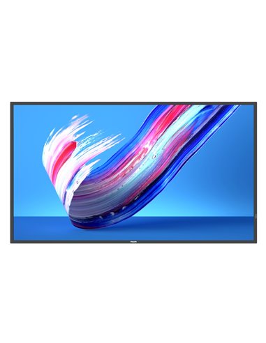 Philips 50BDL3650Q Pannello piatto per segnaletica digitale 127 cm (50) LCD Wi-Fi 400 cd/m² 4K Ultra HD Nero Processore integrat
