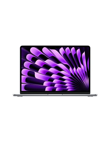 Apple MacBook Air 13 M3 chip con core 8 CPU e core 10 GPU, 8GB, 512GB SSD Grigio Siderale