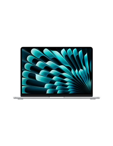 Apple MacBook Air 13 M3 chip con core 8 CPU e core 10 GPU, 8GB, 512GB SSD Argento