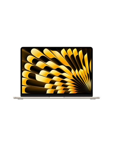 Apple MacBook Air 13 M3 chip con core 8 CPU e core 10 GPU, 8GB, 512GB SSD Galassia