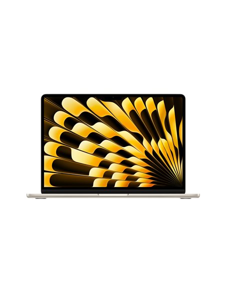 Apple MacBook Air 13 M3 chip con core 8 CPU e core 10 GPU, 8GB, 512GB SSD Galassia