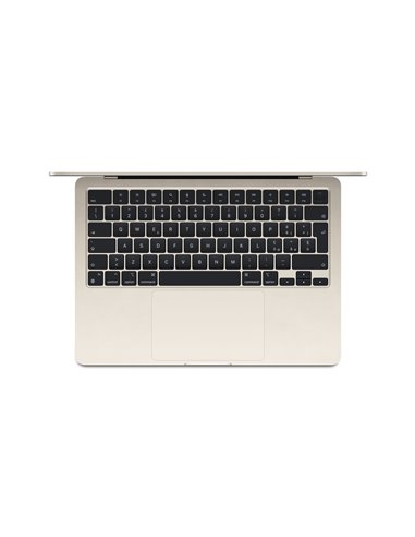Apple MacBook Air 13 M3 chip con core 8 CPU e core 10 GPU, 8GB, 512GB SSD Galassia