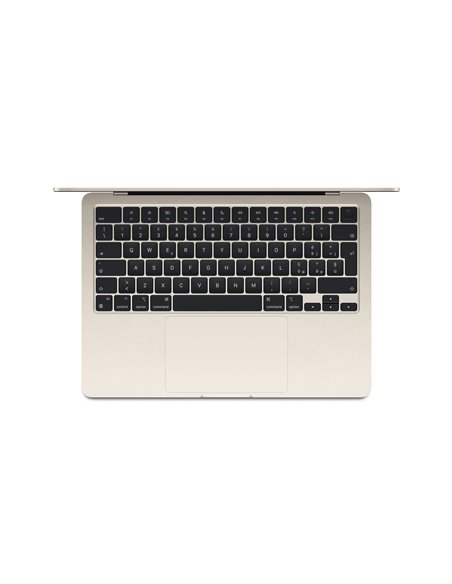 Apple MacBook Air 13 M3 chip con core 8 CPU e core 10 GPU, 8GB, 512GB SSD Galassia