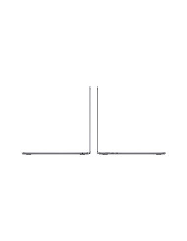 Apple MacBook Air 15 M3 chip con core 8 CPU e core 10 GPU, 8GB, 512GB SSD Grigio Siderale