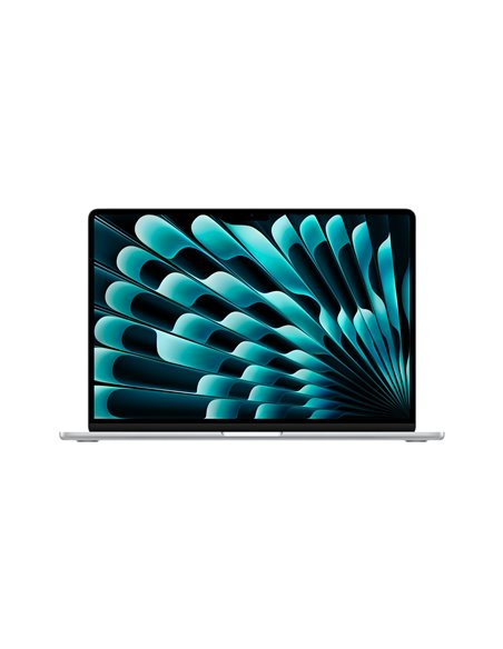 Apple MacBook Air 15 M3 chip con core 8 CPU e core 10 GPU, 8GB, 256GB SSD Argento