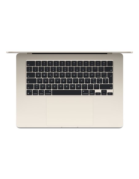 Apple MacBook Air 15 M3 chip con core 8 CPU e core 10 GPU, 8GB, 512GB SSD Galassia