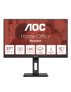 AOC E3 27E3QAF Monitor PC 68,6 cm (27) 1920 x 1080 Pixel Full HD LED Nero