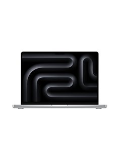 Apple MacBook Pro 14 M3 chip con 8‑core CPU e 10‑core GPU, 16GB, 1TB SSD - Argento