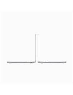 Apple MacBook Pro 14 M3 chip con 8‑core CPU e 10‑core GPU, 16GB, 1TB SSD - Argento 2