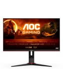 AOC G2 U28G2XU2/BK Monitor PC 71,1 cm (28) 3840 x 2160 Pixel 4K Ultra HD LED Nero, Rosso