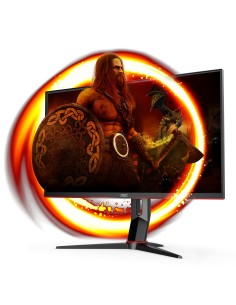 AOC G2 U28G2XU2/BK Monitor PC 71,1 cm (28) 3840 x 2160 Pixel 4K Ultra HD LED Nero, Rosso 2