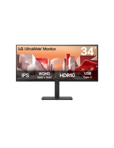 LG 34BA75QE-B Monitor PC 86,4 cm (34) 3440 x 1440 Pixel Wide Quad HD LCD Nero