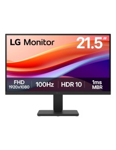 LG 22U401A-B Monitor PC 54,6 cm (21.5) 1920 x 1080 Pixel Full HD LED Nero