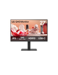 LG 27BA65QB-B.AEU Monitor PC 68,6 cm (27) 2560 x 1440 Pixel Wide Quad HD LED Nero