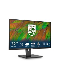Philips Serie 3000 32B1N3800/00 Monitor PC 80 cm (31.5) 3840 x 2160 Pixel 4K Ultra HD LCD Nero