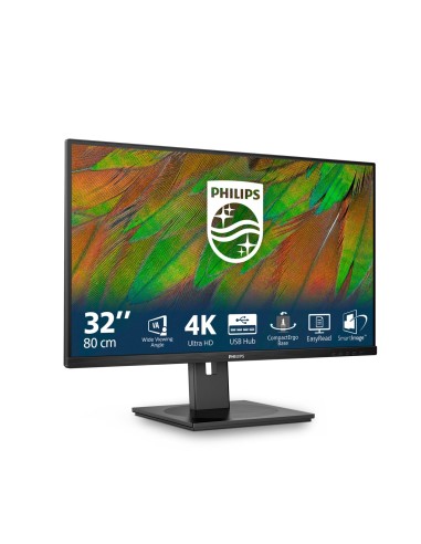Philips Serie 3000 32B1N3800/00 Monitor PC 80 cm (31.5) 3840 x 2160 Pixel 4K Ultra HD LCD Nero