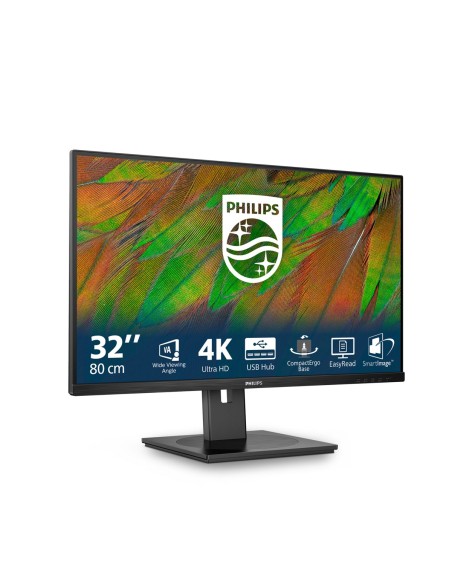 Philips Serie 3000 32B1N3800/00 Monitor PC 80 cm (31.5) 3840 x 2160 Pixel 4K Ultra HD LCD Nero