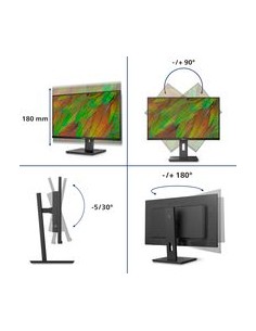 Philips Serie 3000 32B1N3800/00 Monitor PC 80 cm (31.5) 3840 x 2160 Pixel 4K Ultra HD LCD Nero 2