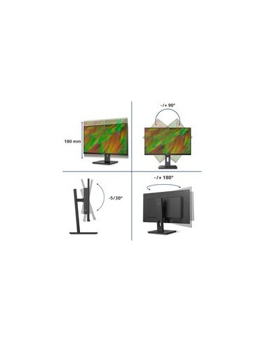 Philips Serie 3000 32B1N3800/00 Monitor PC 80 cm (31.5) 3840 x 2160 Pixel 4K Ultra HD LCD Nero