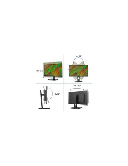 Philips Serie 3000 32B1N3800/00 Monitor PC 80 cm (31.5) 3840 x 2160 Pixel 4K Ultra HD LCD Nero