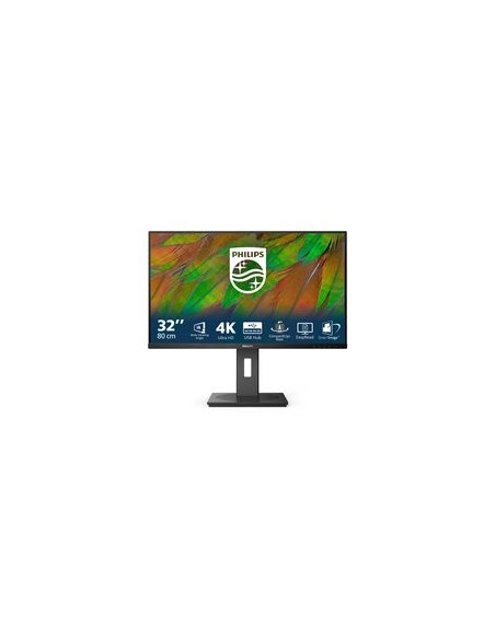 Philips Serie 3000 32B1N3800/00 Monitor PC 80 cm (31.5) 3840 x 2160 Pixel 4K Ultra HD LCD Nero