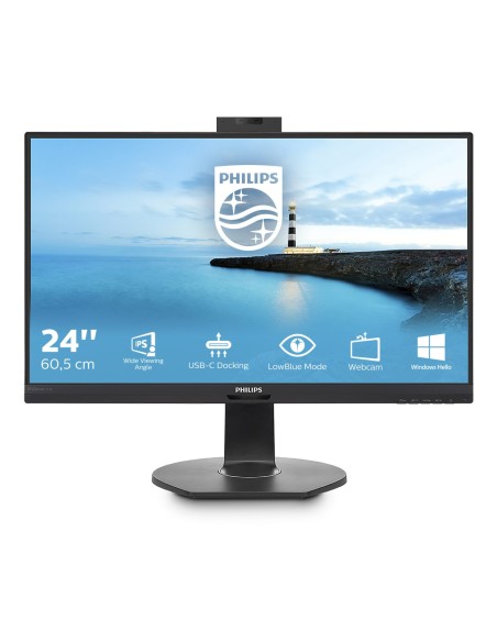 Philips B Line 241B7QUBHEB/00 Monitor PC 60,5 cm (23.8) 1920 x 1080 Pixel Full HD LED Nero