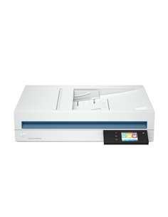 HP ScanJet Pro N4600 fnw1 Scanner piano 1200 x 1200 DPI A5 Bianco