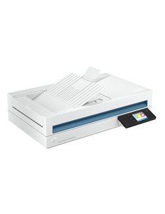 HP ScanJet Enterprise Flow N6600 fnw1 Scanner piano 1200 x 1200 DPI A4 Bianco 2