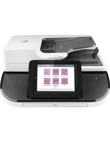 HP Flow 8500 fn2 Scanner a piano e ADF 600 x 600 DPI
