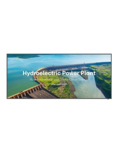 LG 105BM5P-B visualizzatore di messaggi Pannello piatto per segnaletica digitale 2,67 m (105) Wi-Fi 440 cd/m² 5K Ultra HD Nero A