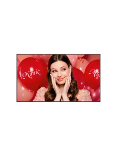 LG 65UH7Q-E visualizzatore di messaggi Pannello piatto per segnaletica digitale 165,1 cm (65) LED 700 cd/m² 4K Ultra HD Nero Web